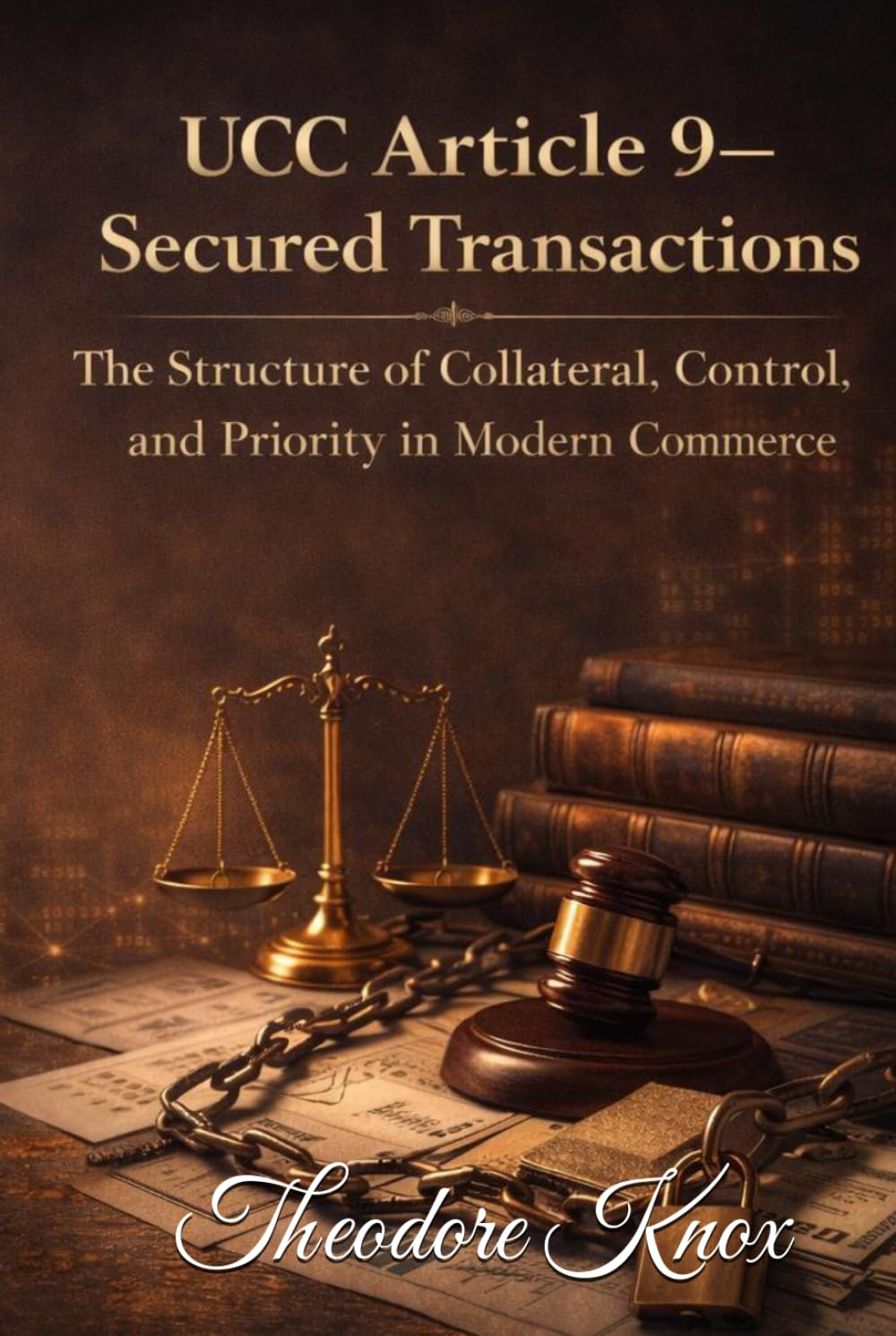 UCC Article 9 — Secured Transactions: The Structure of Collateral, Control, and Priority in Modern Commerce (The Hidden Law of Commerce)