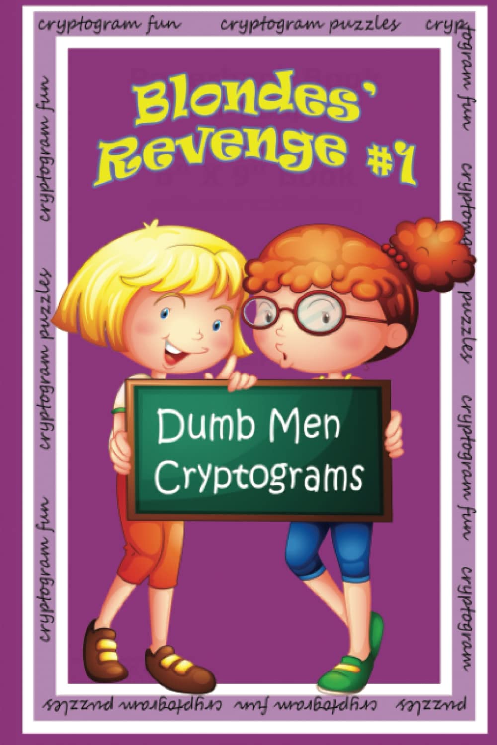 Blondes' Revenge #1: Dumb Mens Jokes