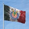 Chivas Guadalajara Mexico Futbol Soccer Garden Flag 4x6 Ft Decor Outdoor Banner Sign Party Parade Breeze Home Fade Proof Flags