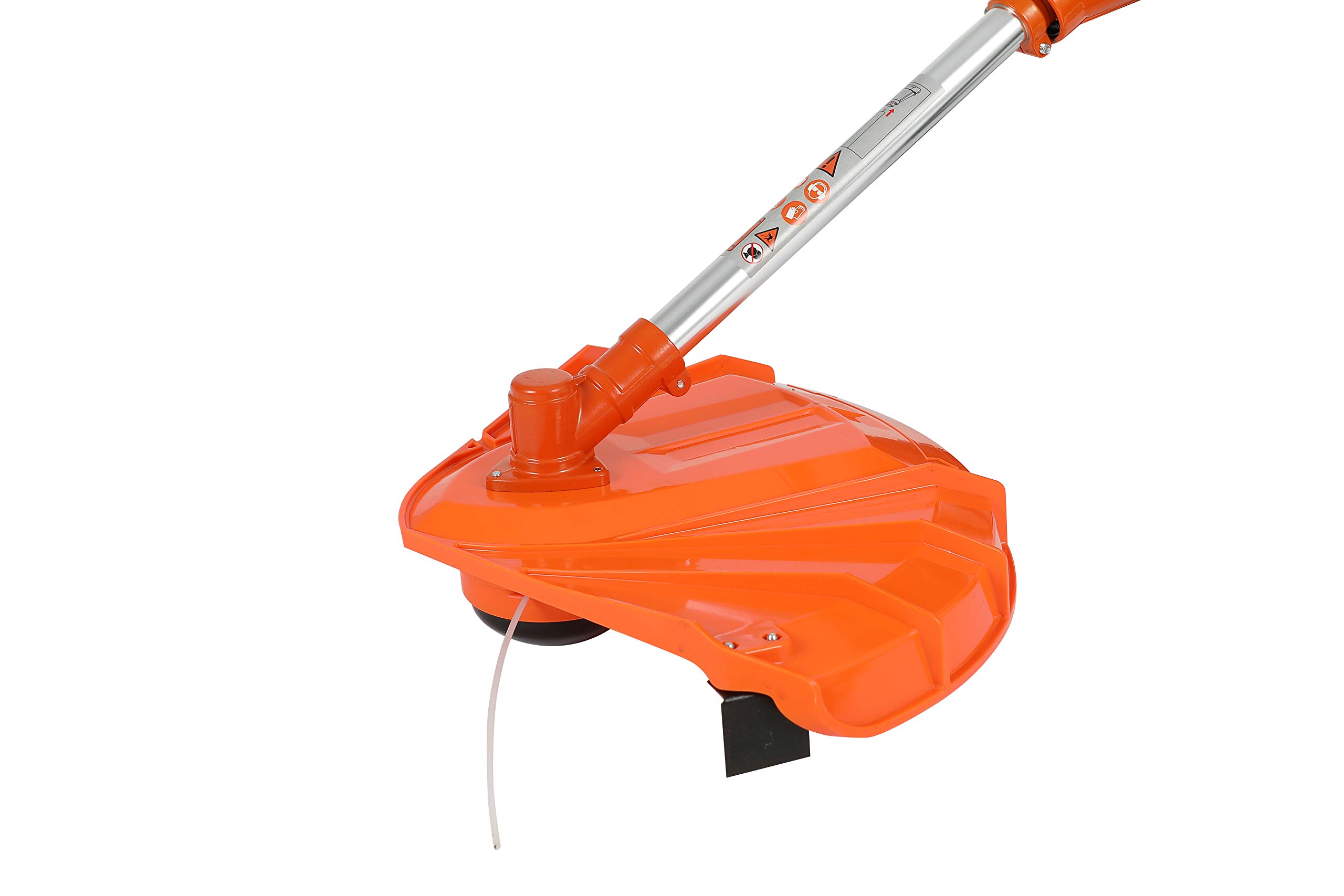 TIMBERPRO Desbrozadora con Ruedas de 52 cm³, con 2 Cabezales de Corte.