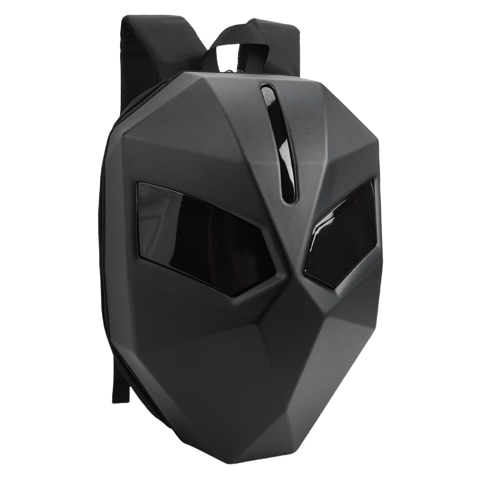 Garosa Plecak Motocyklowy LED Stylowy Programowalny do Jazdy na Rowerze i Podróży Kolorowy Trwały Wodoodporny 19,5 X 15,0 X 7,9 Cala