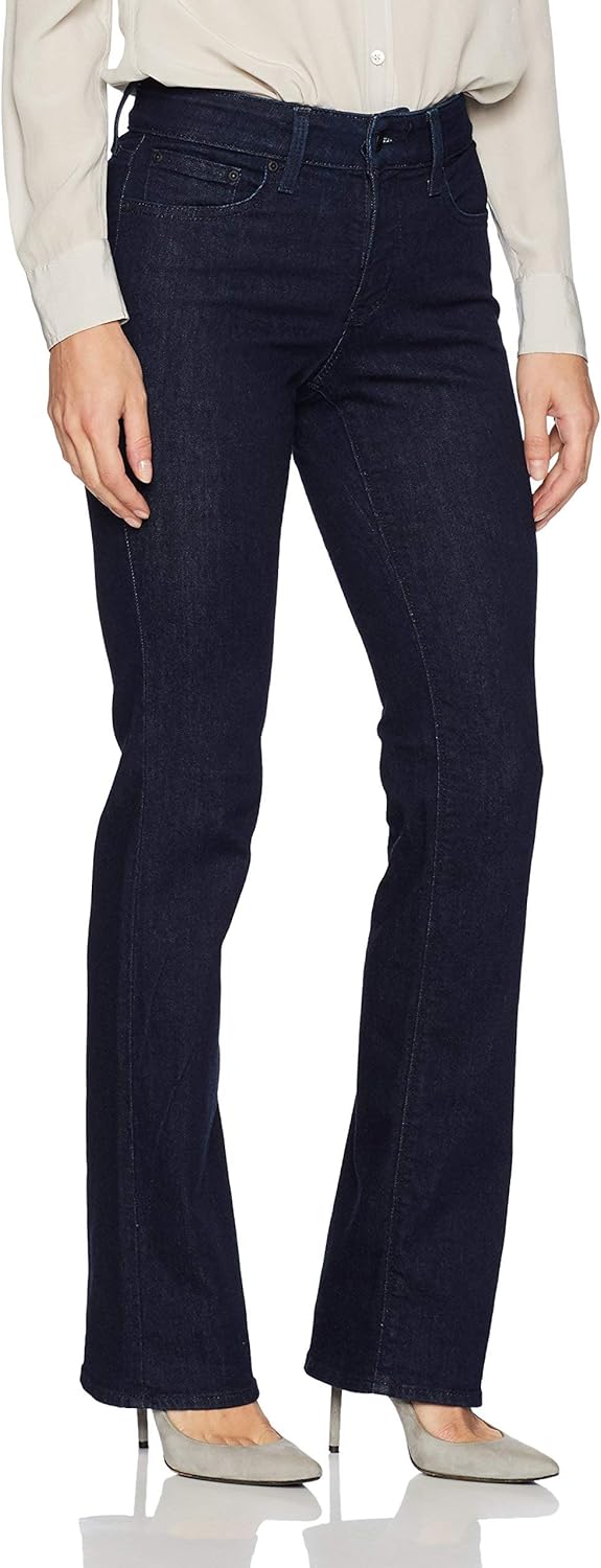 NYDJ Women’s Marilyn Straight Denim Jeans