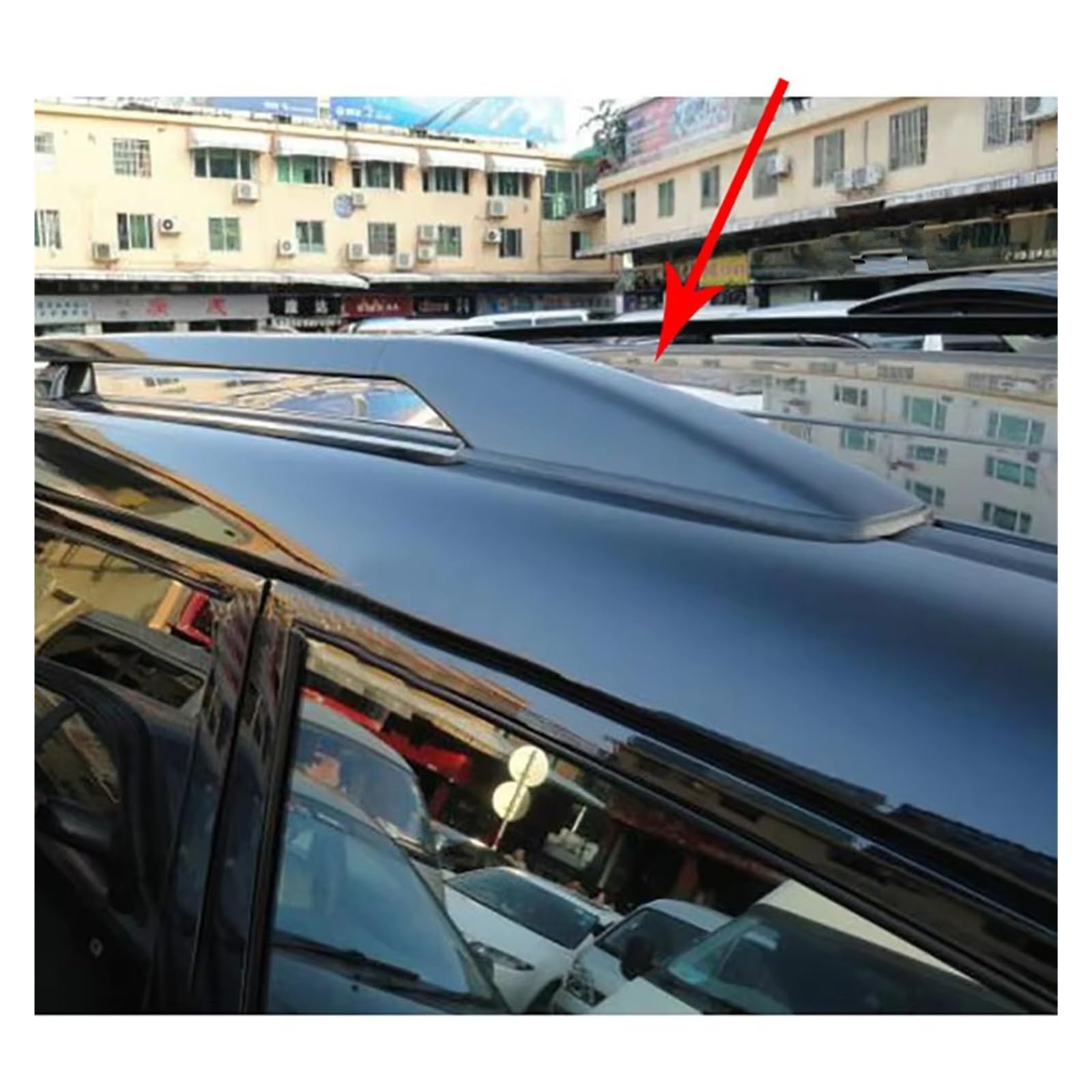 Barras Transversales De Techo Para Mitsubishi Para Pajero