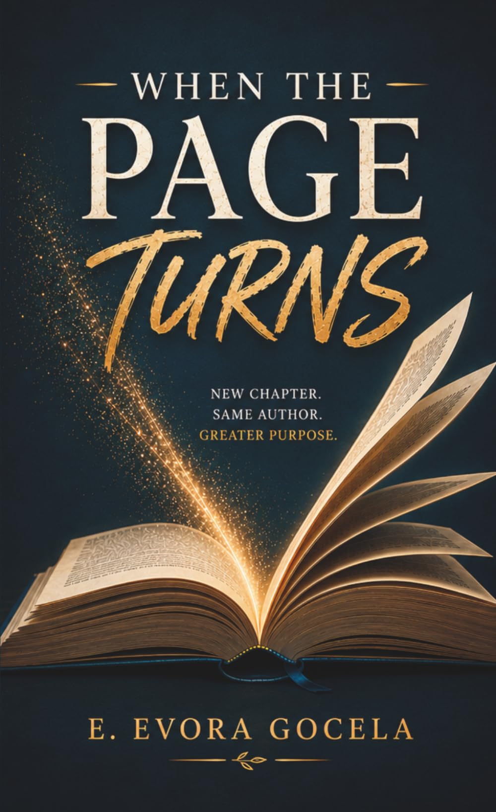 WHEN THE PAGE TURNS (The Becoming Collection)