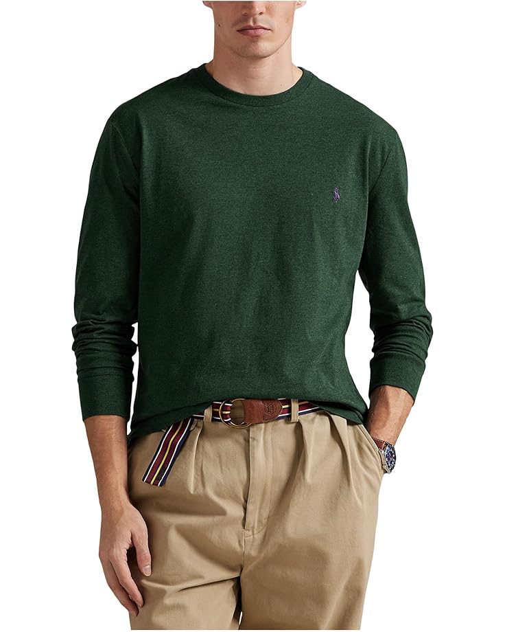 Polo Ralph Lauren Classic Fit Cotton Jersey Tee - Main View