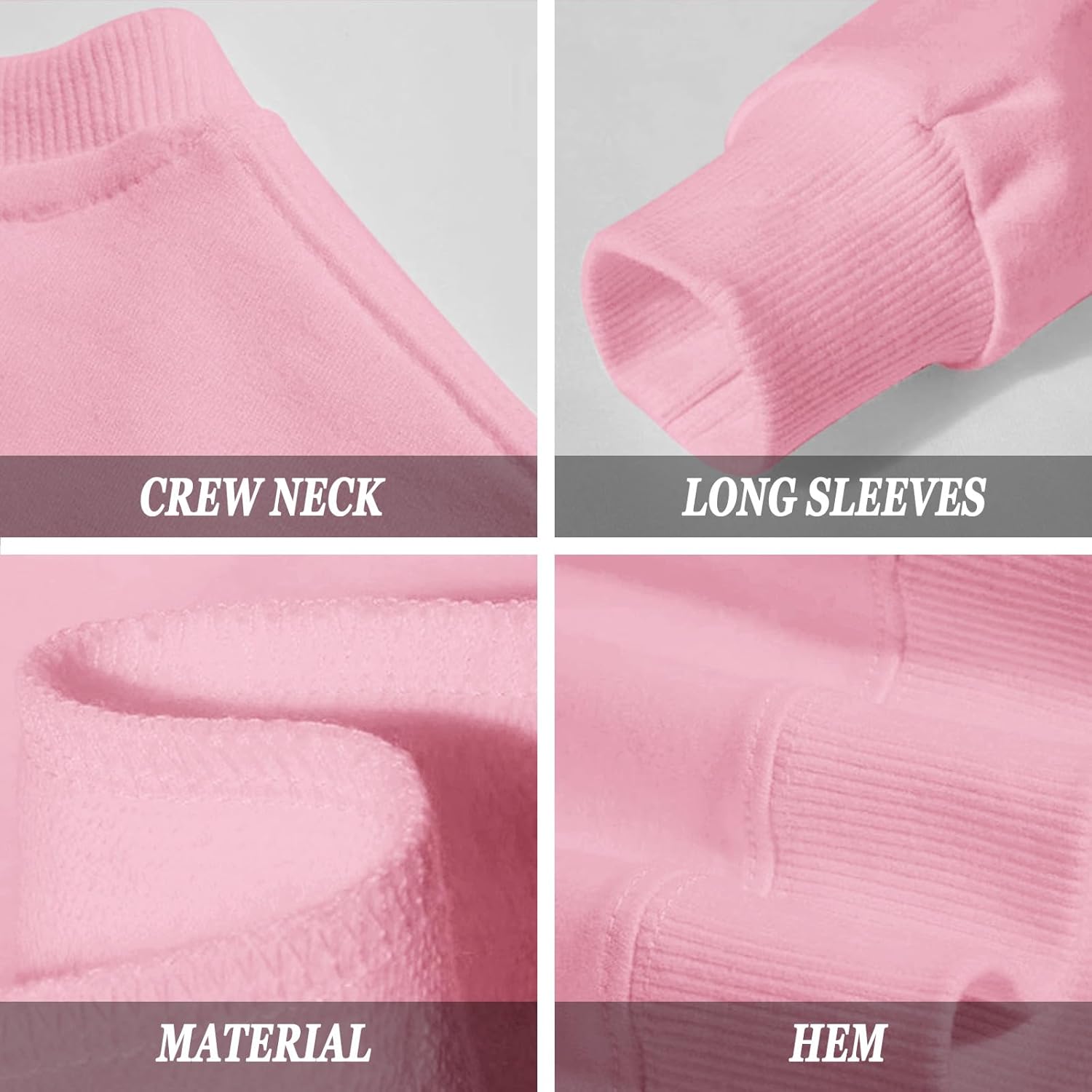 Girl's Christian Graphic Sweatshirt Jesus Hoodies for Kids Faith Cute Shirts Religious Bible Verse Pullover Tops - Image 7