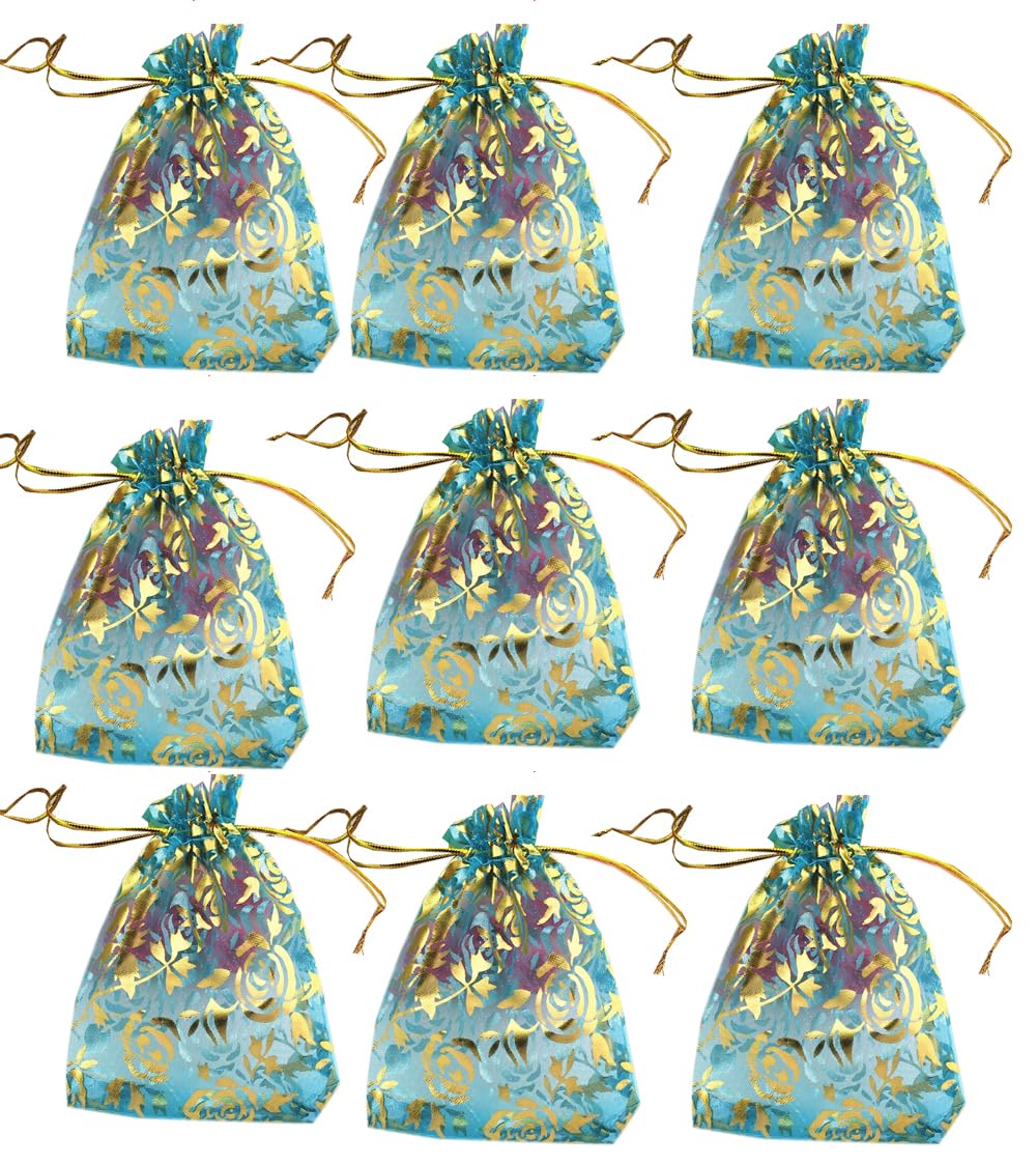 See full amazon price history chart for brown leaf 7X9 Cm Sky Blue Small Printed Organza Potli Bags Jewellery Pouch Best for Wedding Diwali Party Supply Birthday Return Gifting Bags (60) brown leaf 7X9 Cm Sky Blue Small Printed Organza Potli Bags Jewellery Pouch Best for Wedding Diwali Party Supply Birthday Return Gifting Bags (60) (B0C86MNL6M) Amazon Price History, Amazon Price Tracker
