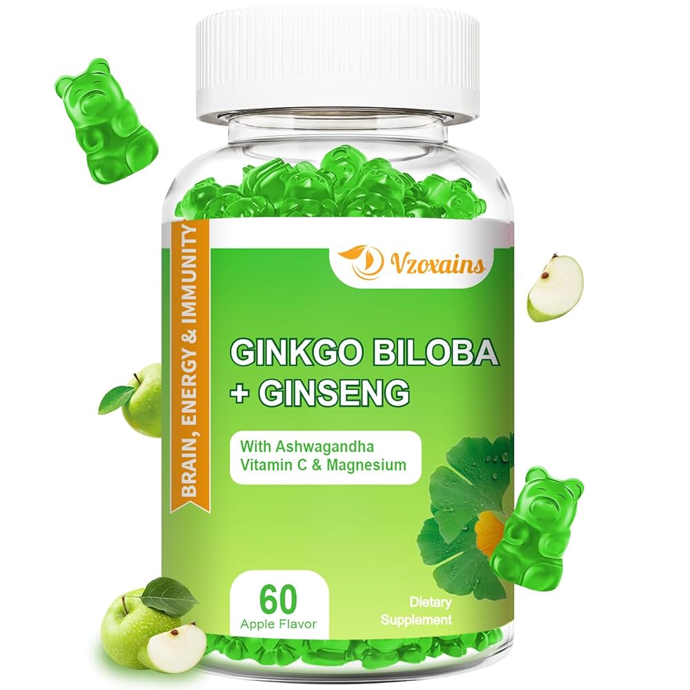 Ginkgo Biloba Gummies Memory Focus: Boost Your Brainpower 3 Ginkgo Biloba Gummies Memory Focus: Boost Your Brainpower