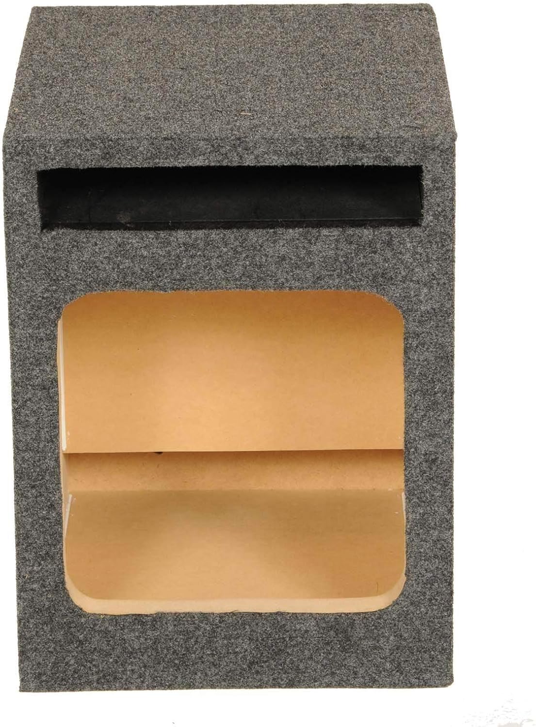 Q Power HD110 10" Single Heavy Duty Vented Square Subwoofer Sub Enclosure Box