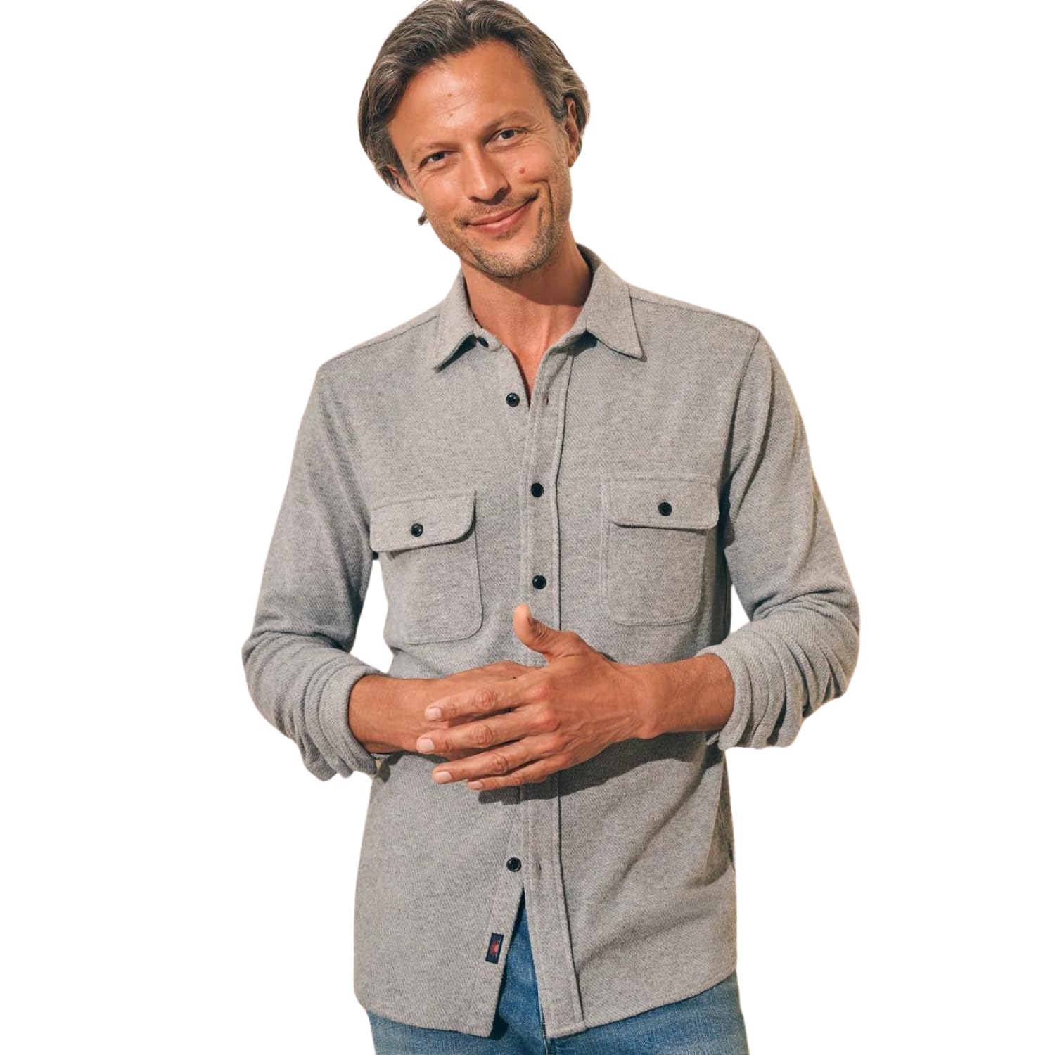 Faherty Men's Legend Sweater Shirt