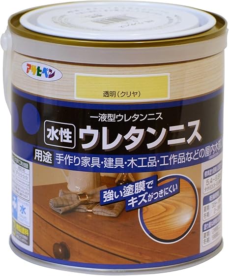 通販 水性ウレタンニス0 7lメープル 入数 6 アサヒペン 塗装用品 Williamsav Com