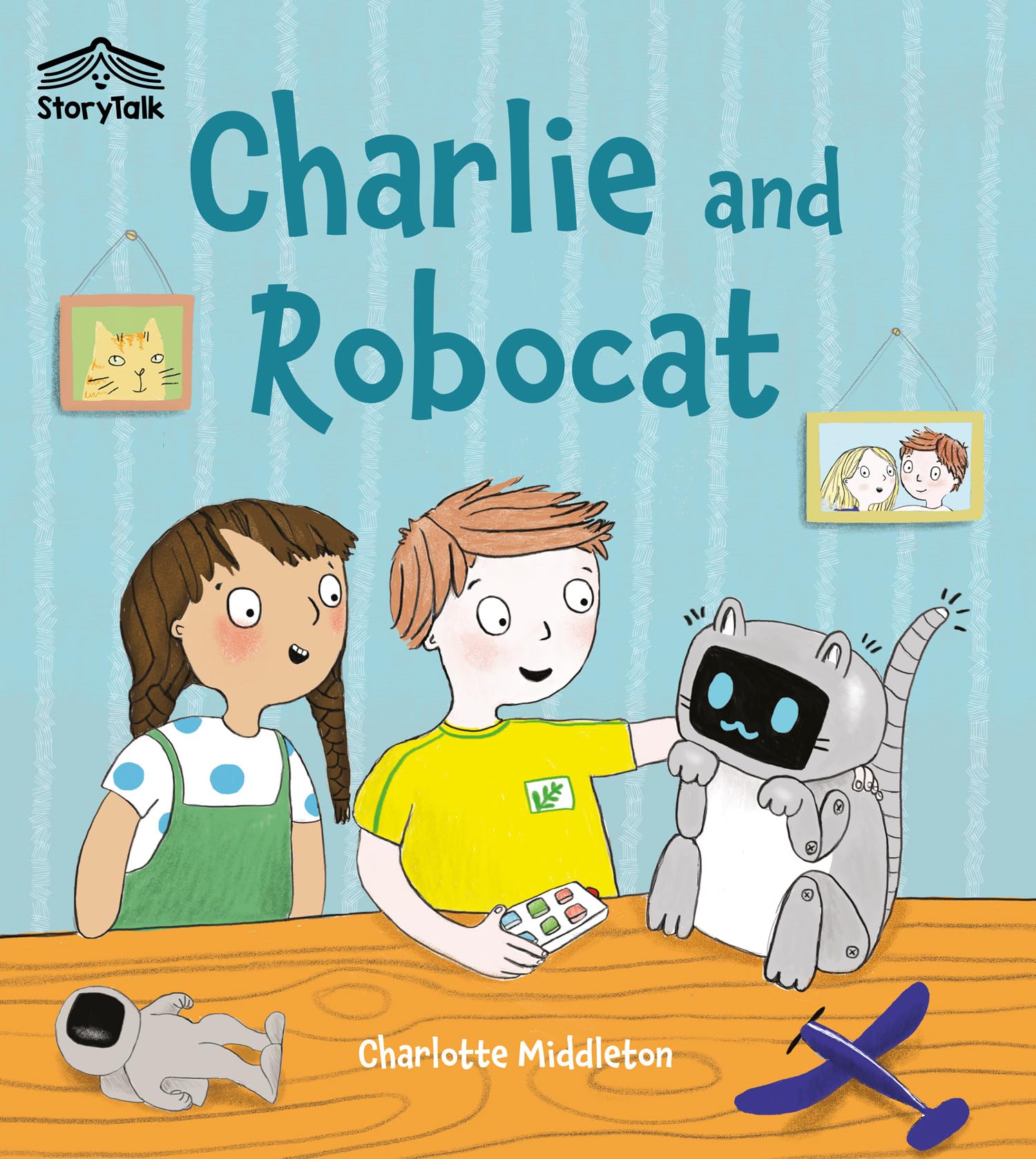 Charlie and Robocat (Big Cat Story Talk)