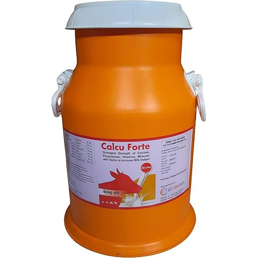 Calcu Forte Veterinary Calcium Supplement 20LTR