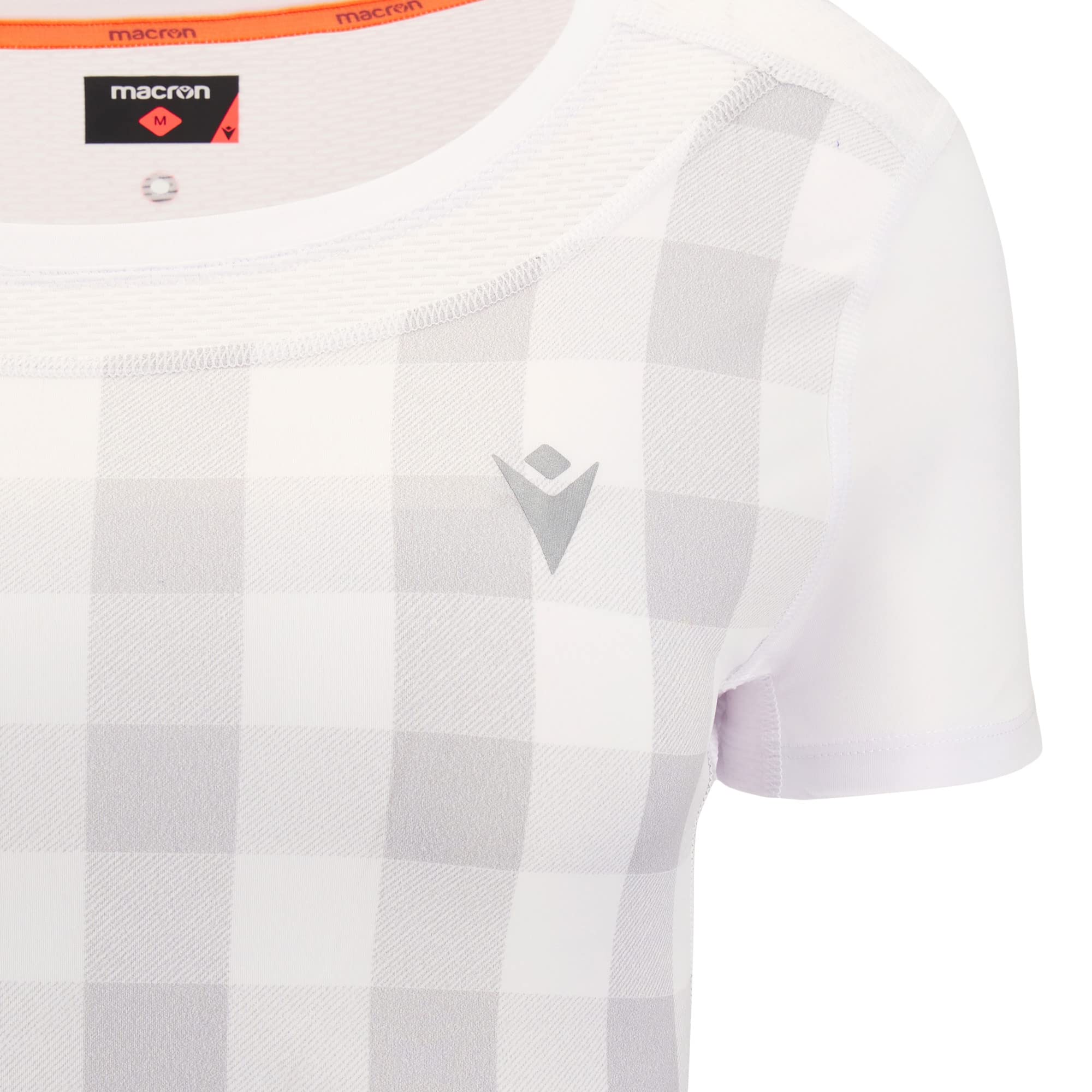 Macron Run Prime Scc Bridget T-Shirt Print WHT/Ncor SS WMN T-Shirt Femme