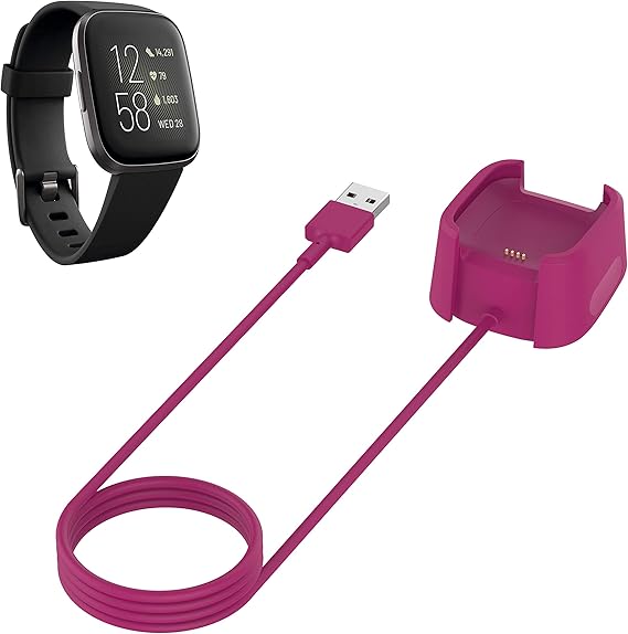 FitTurn Compatible with Fitbit Versa 2 Charger Replacement