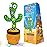 Ayeboovi Baby Toys Dancing Talking Cactus, Volume Adjustable Mimicking Recording Cactus Toy Repeats What You Say, Toddler Toys Singing Cactus with 120 Songs, Tummy Time Toys for Kids Boys Girls