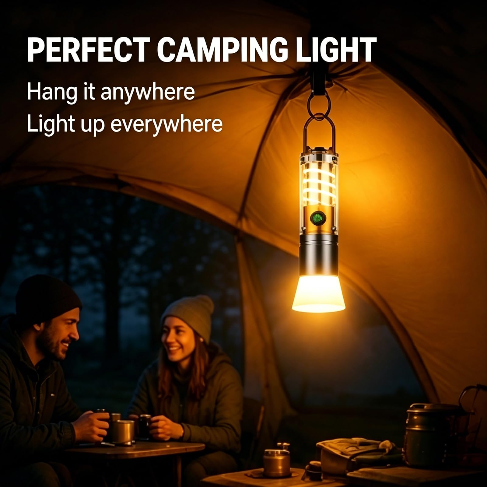 Lampe torche LED haute puissance X10, puissante 10 000 lumens avec 6 modes, chargement USB, évolutive, étanche, adaptée pour la pêche, le camping, l'exploration, la randonnée, les situations