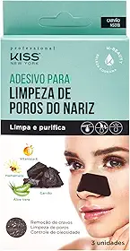 KISS NEW YORK professional Adesivo para Limpeza de Poros de Nariz
