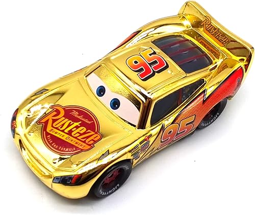 Miniatura 3 de Coches 2 y Coches 3 Carreras Juguetes para niños Vehículos de metal fundido a troquel