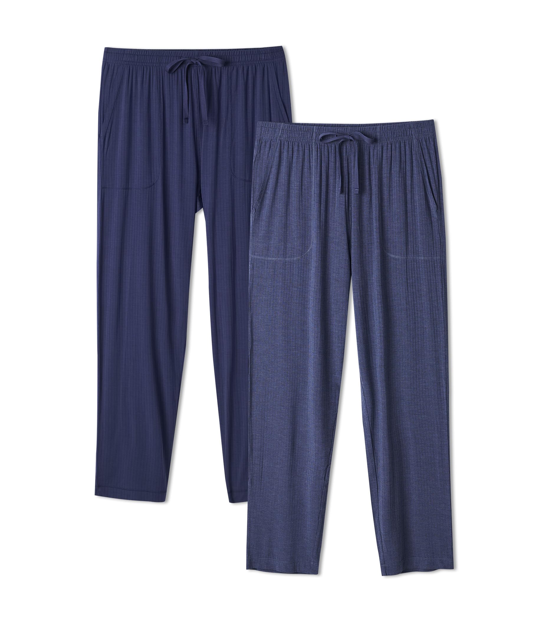 DAVID ARCHY Mens Pajama Pants 2-Pack