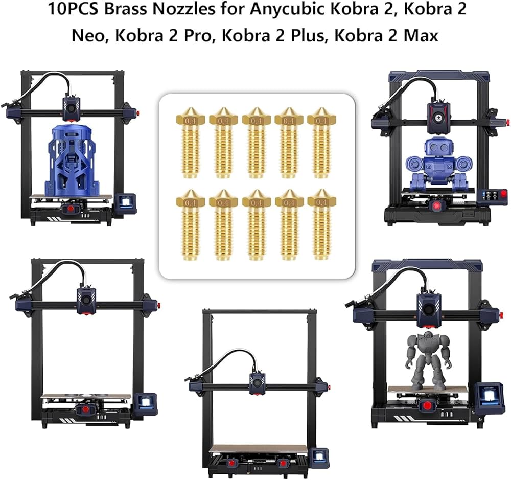 Anycubic Kobra 2 Neo ＆ 各種保守部品 Quick Start Guide for Anycubic Kobra 2 Neo | ANYCUBIC 3D Printing