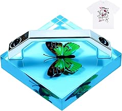 HTV Cooling Block for T Shirt, Cooling Block for Heat Press, 4"x4" Cooling Fast, Heat Press Accessories and Supplies, DTF Sublimation Vinyl, Heat Transfer Paper