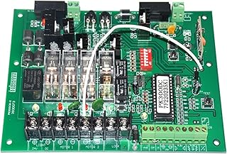 Electric Gate Opener 300kg Per Leaf 24VDC Swing Gate Motor Replacement Circuit Board Card Control Board for Heavy Driveway Slide Gates (Color : 8 remotes, Size : One Size)