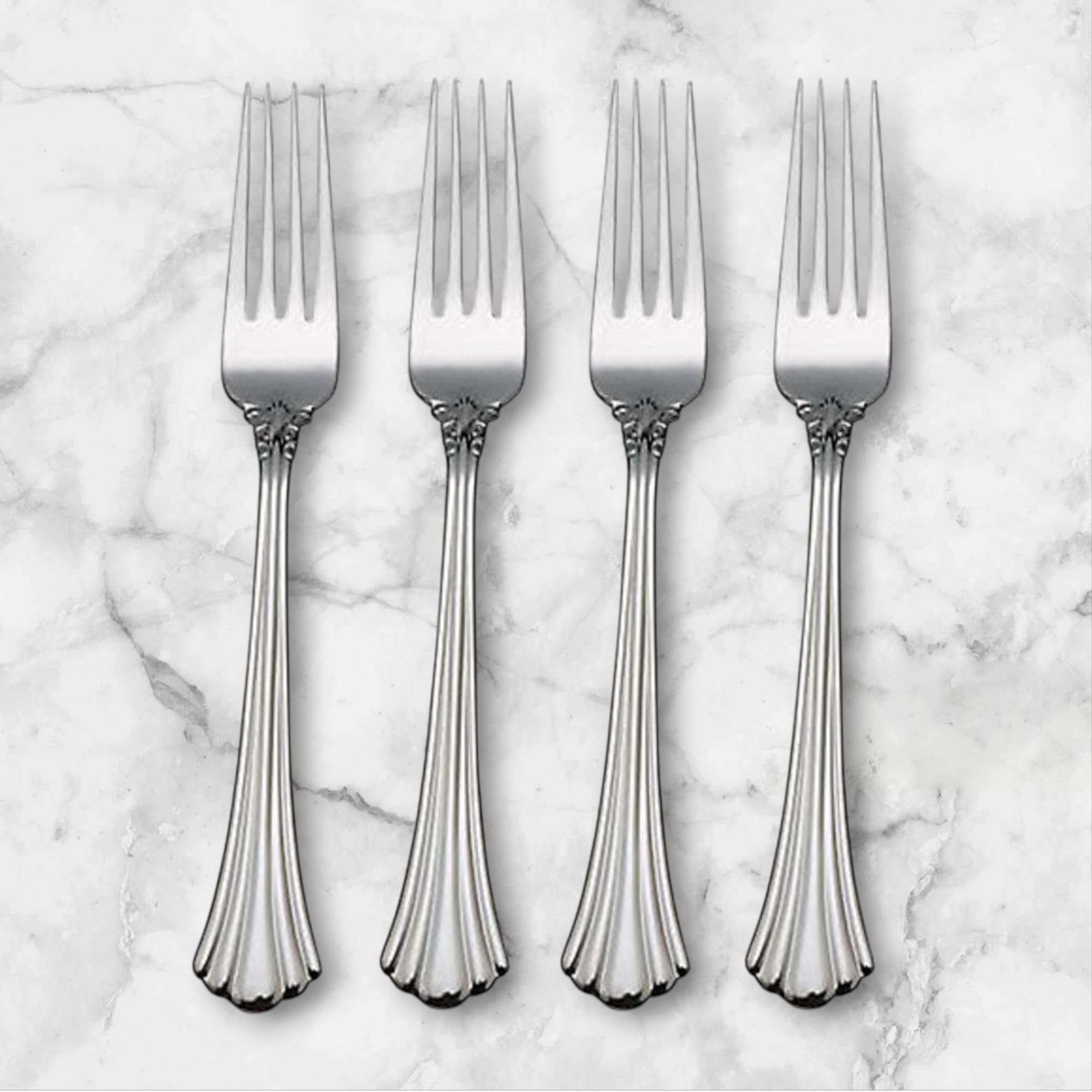 Amazon.com: 1800 Place Fork [Set of 4] : Home & Kitchen