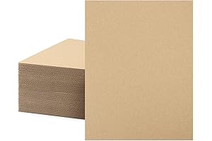 Mat Board Center, Chip Board for Crafts 8.5x11