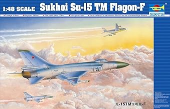 Trumpeter 1/48 Sukhoi Su15TM Flagon F Soviet Interceptor Model Kit