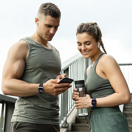 Miniatura 6 de GEAK Compatible con correas de Apple Watch de 1.575 pulgadas, 1.496 pulgadas, 1.732 pulgadas, 1.654 pulgadas, 1.614 pulgadas, 1.772 pulgadas, 1.772