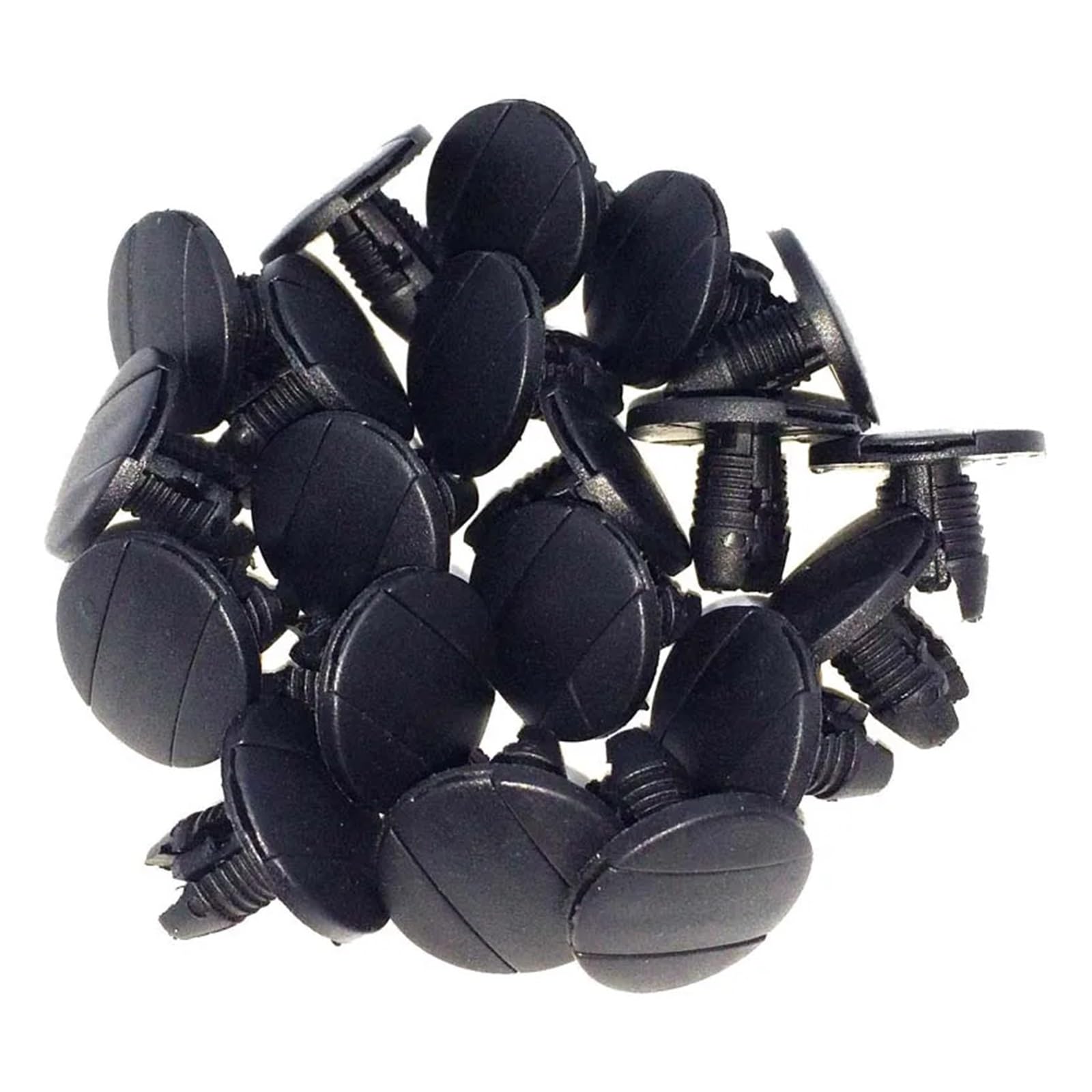 Wiltec 50 Clip Di Fissaggio Per Listoni Da Pavimento Esterno 8 Mm Decking 60 Viti 35x20 Mm 81344478