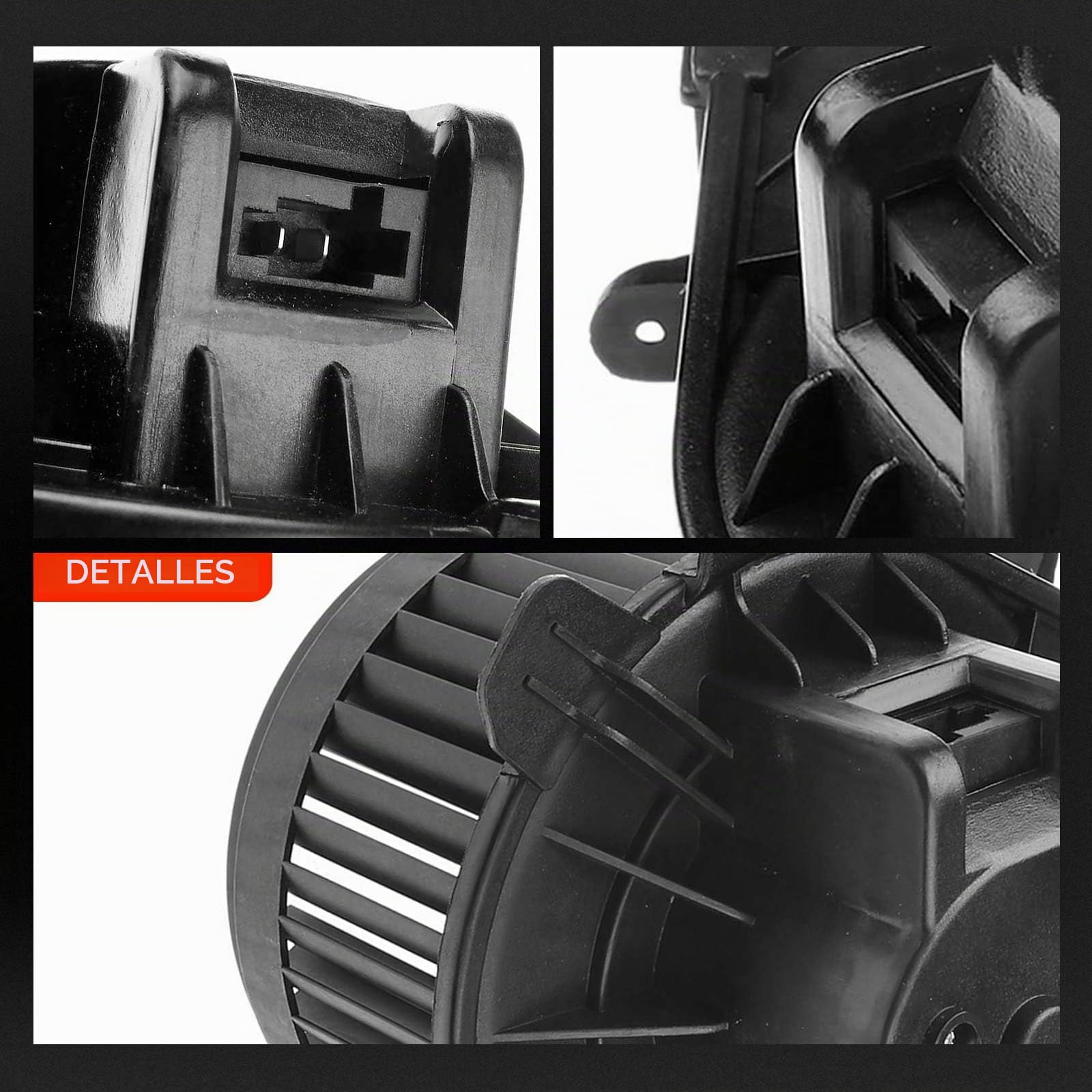 Frankberg Motor del ventilador de calefacción 7701068992 | Compatible con: Plataforma/chasis NV400, Apartado de correos 415 de Citan, Caja NV400, Citan Mixto 415