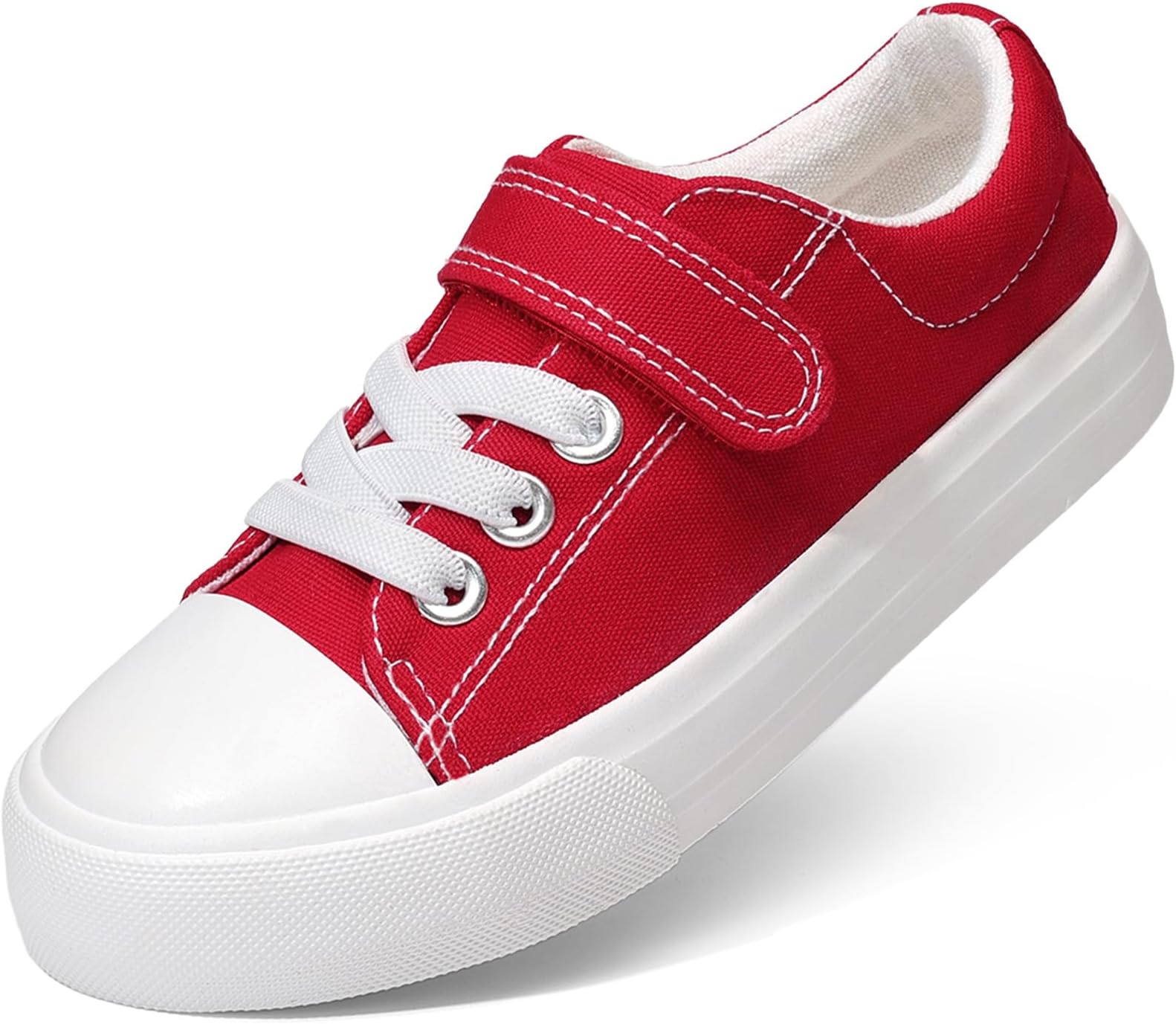 Kids Sneakers School Hook and Loops
