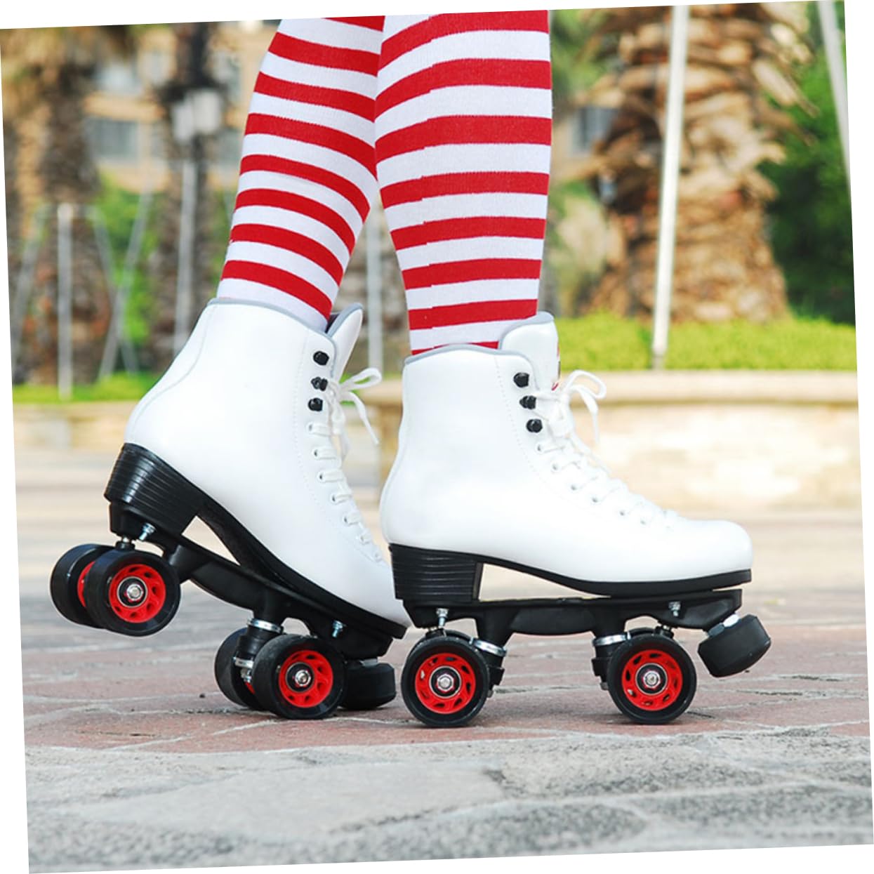 KESYOO 1Pc Adjustable Rubber Brake Block for Roller Skates Durable Toe Stopper for Quad Skating Height Adjustable Easy Installation Stable Stopping Skating Tool