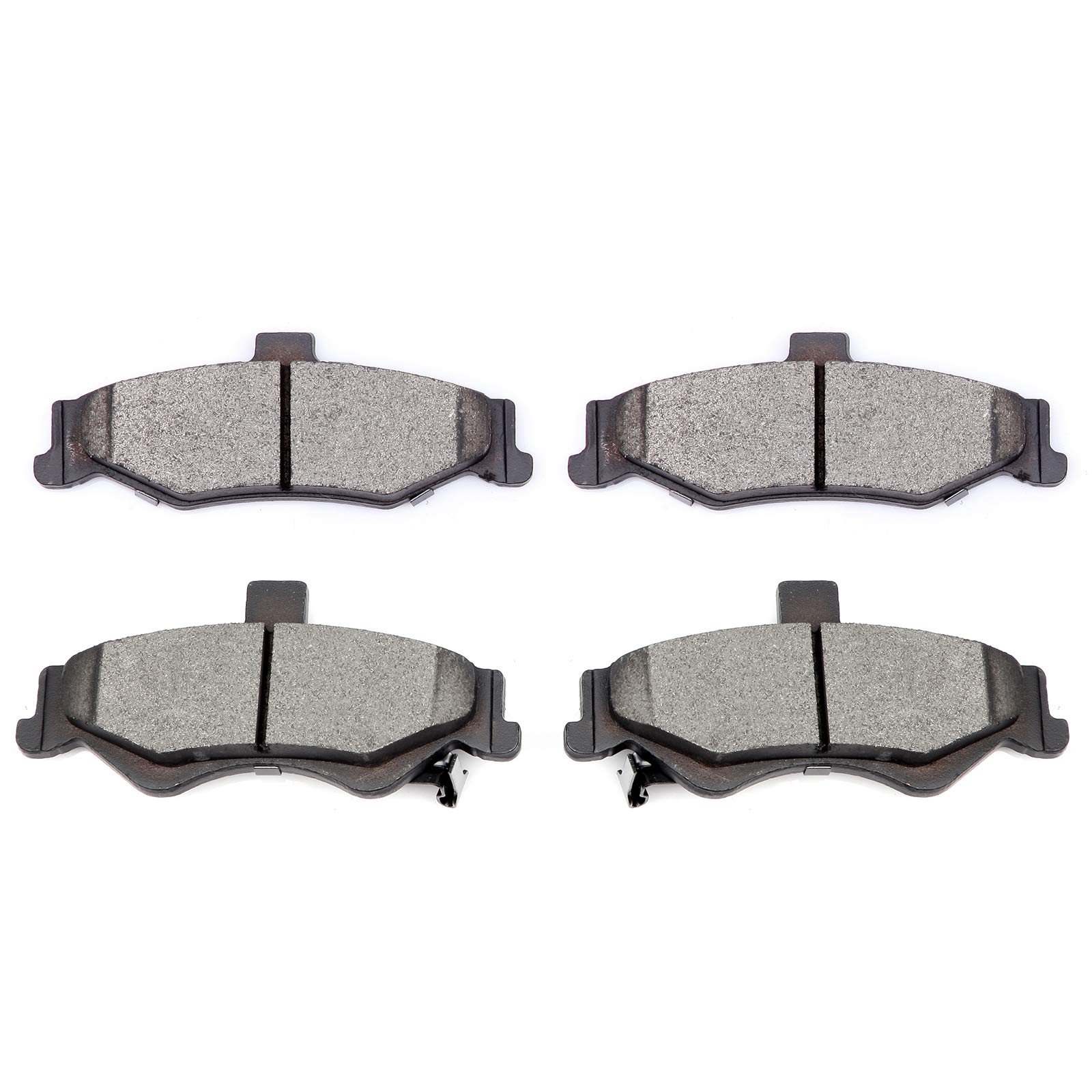 cciyu D750 Rear Ceramic Brake Pads Kits 4pcs fit For 1998-2002 For Chevrolet Camaro,1998-2002 For Pontiac Firebird