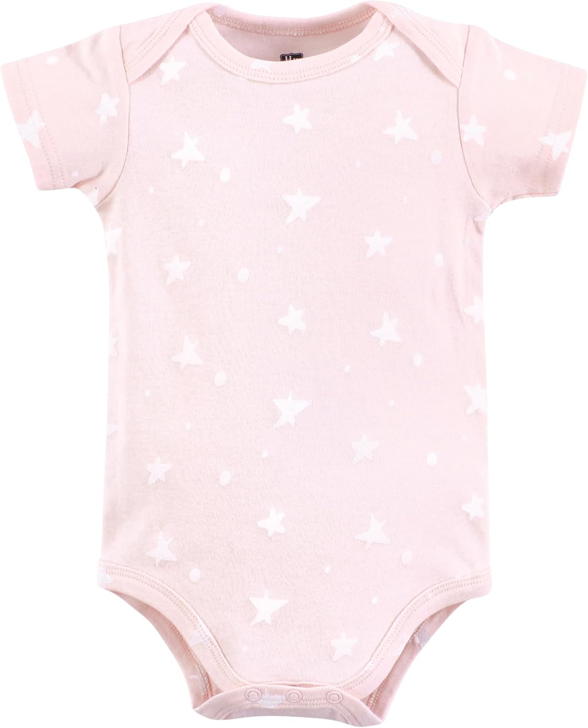 Hudson Home Collection Baby Shawl Collar Plush Robe, - Image 4