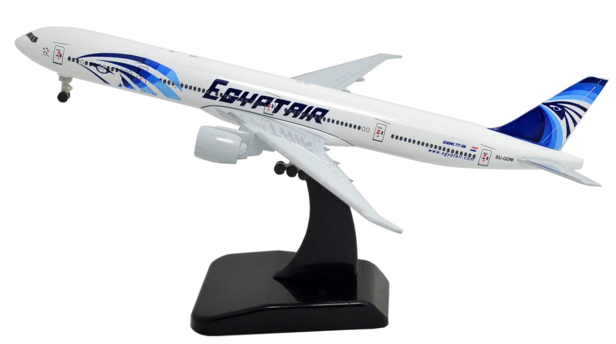 Amazon | TANG DYNASTY 1/400 標準バージョン エジプト航空 Egypt B777