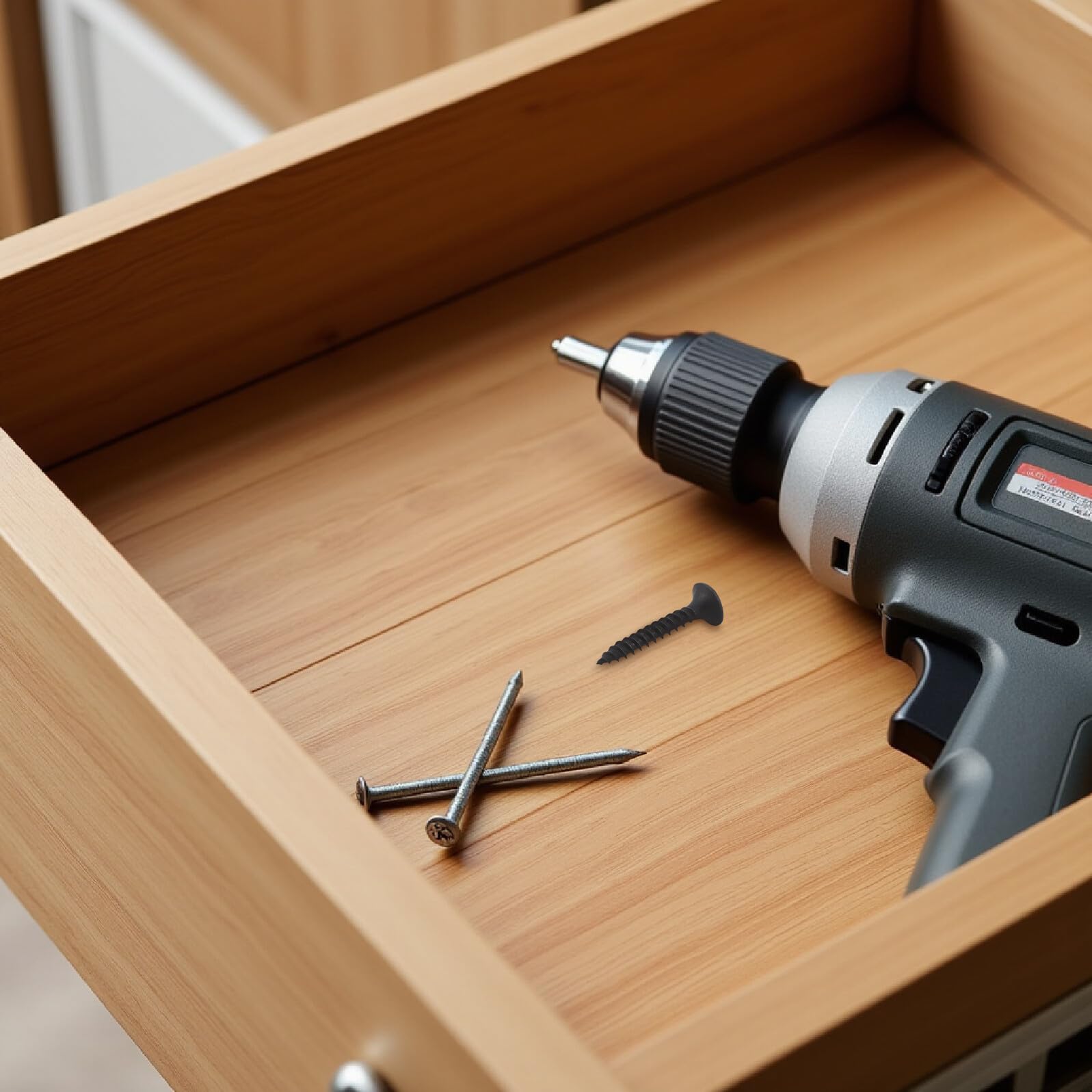Trockenbauschrauben Kunststoff Kettenschrauben M35 X 25mm 1000 Stück Selbstbohrend für Wandbefestigung Gipskarton und Holz Heimwerkerbedarf