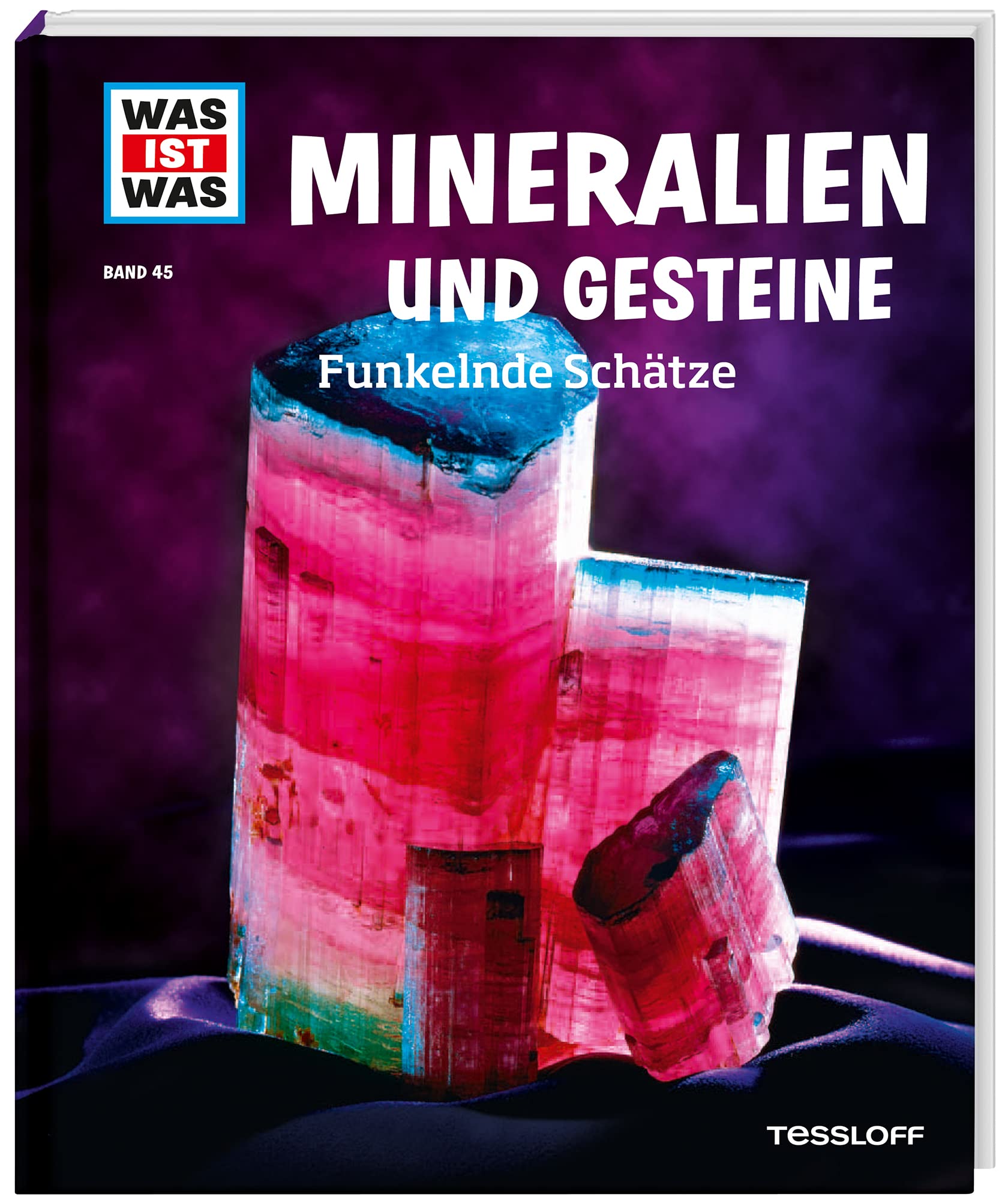 WAS IST WAS Band 45 Mineralien und Gesteine