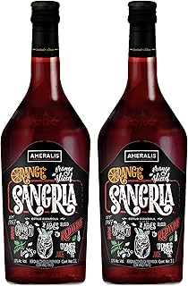 Sangría Ameralis | Vino Tinto | 2 Piezas de 1 Litro