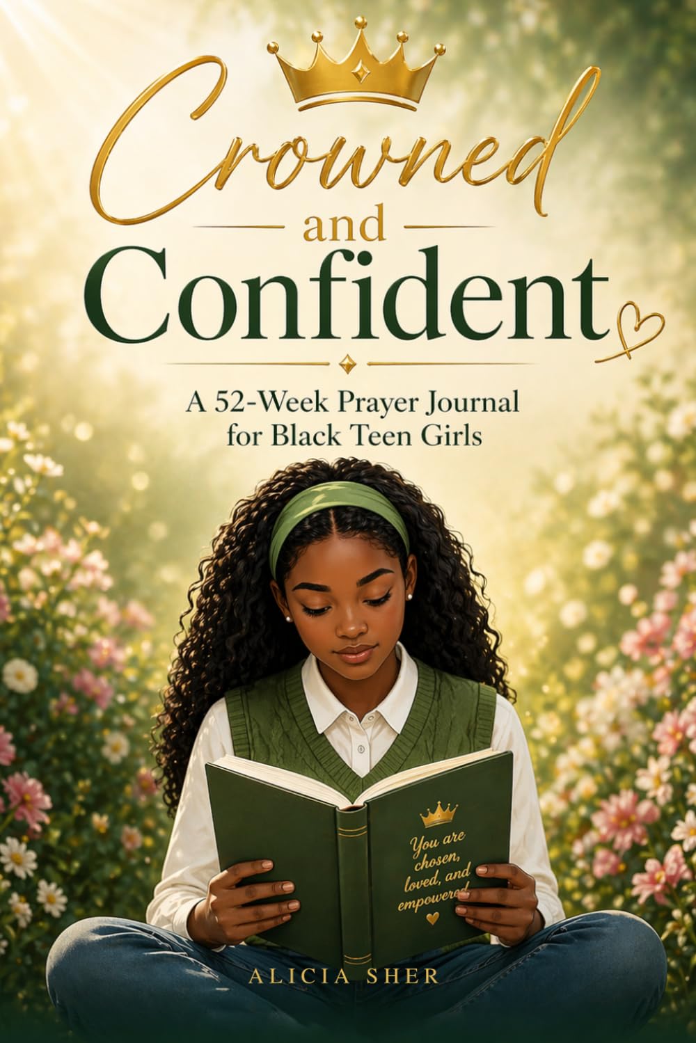 Crowned and Confident: A 52-Week Prayer Journal for Black Teen Girls — Faith, Devotionals, and Reflection Prompts to Build Confidence, Purpose, and Spiritual Growth