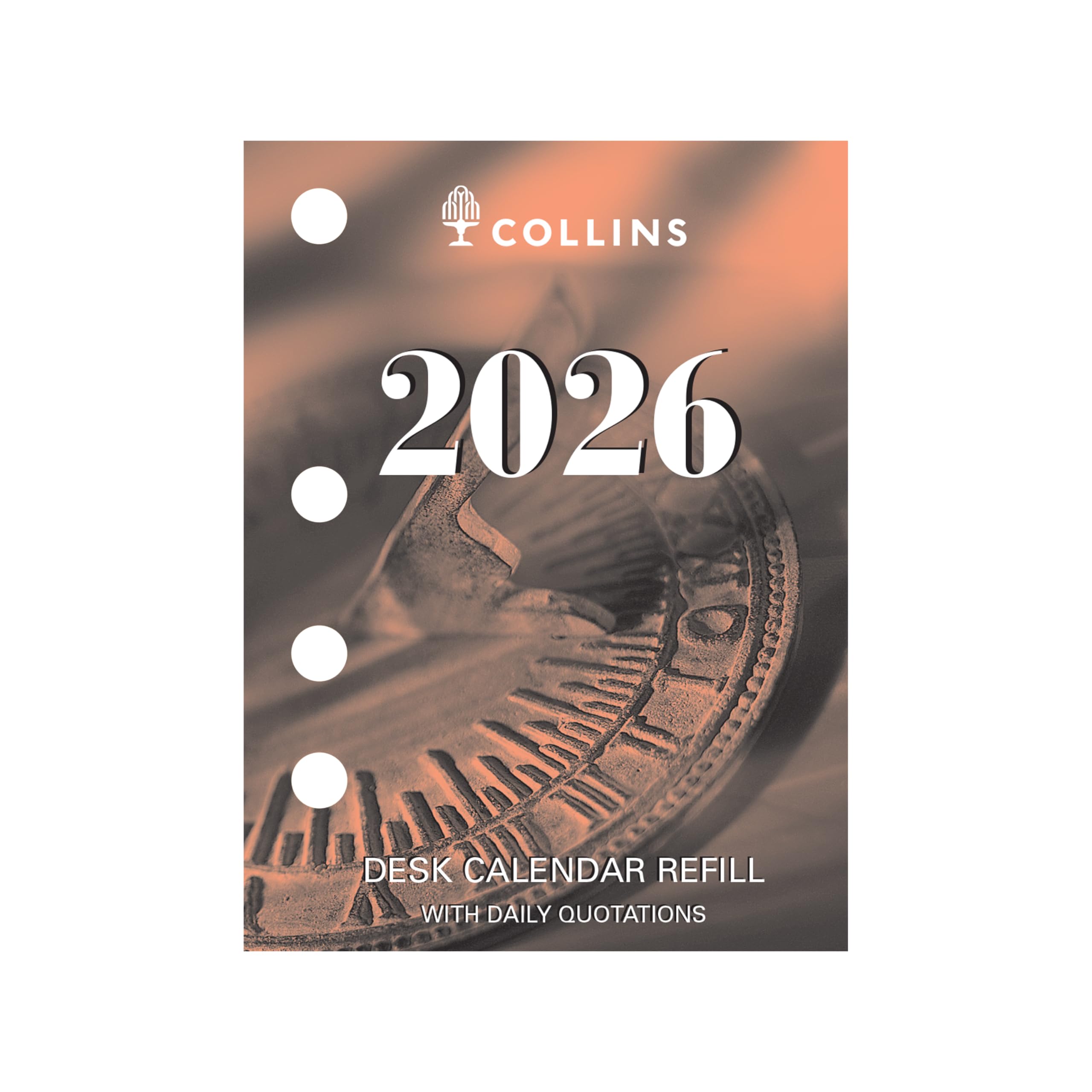 Collins Legacy Calendar Year 2026 Diary/Planner, Week To View, A5 Hard – Collins Debden - View #13