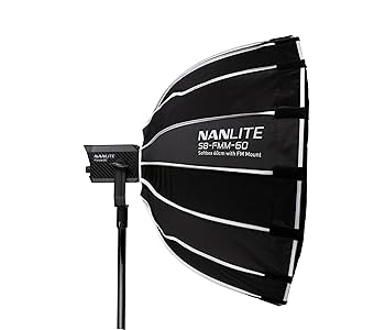 Amazon | NANLITE SB-FMM-60 パラボリックソフトボックス 60cm