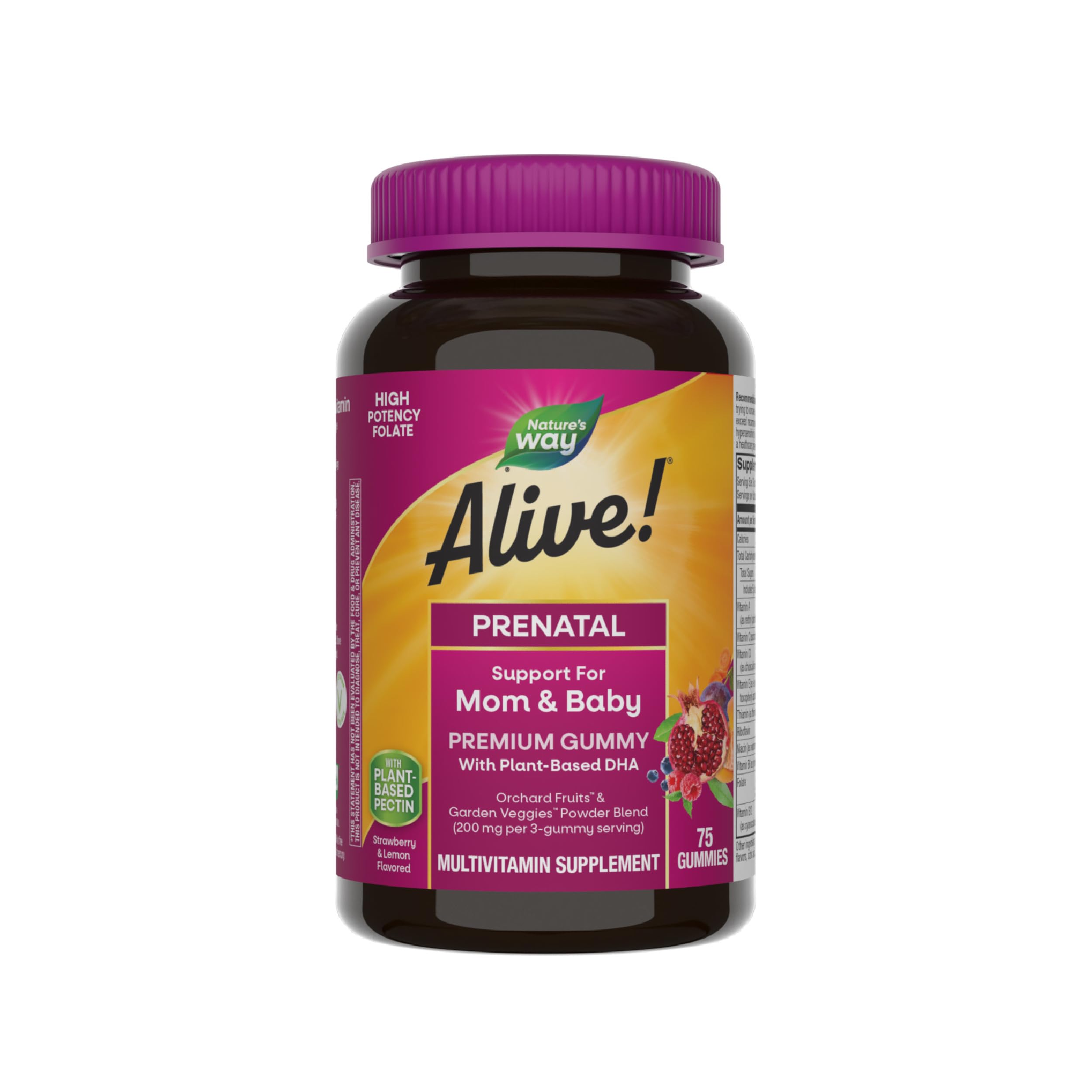Alive Prenatal Gummy 75'S