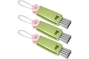 Eco-Friendly 3-in-1 Green Cleaning Brush Set: A Hygienic Haven for Your Home