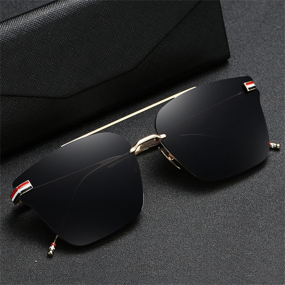 Men Women Sunglasses Metal Frame Retro Driving Sunglasses UV400