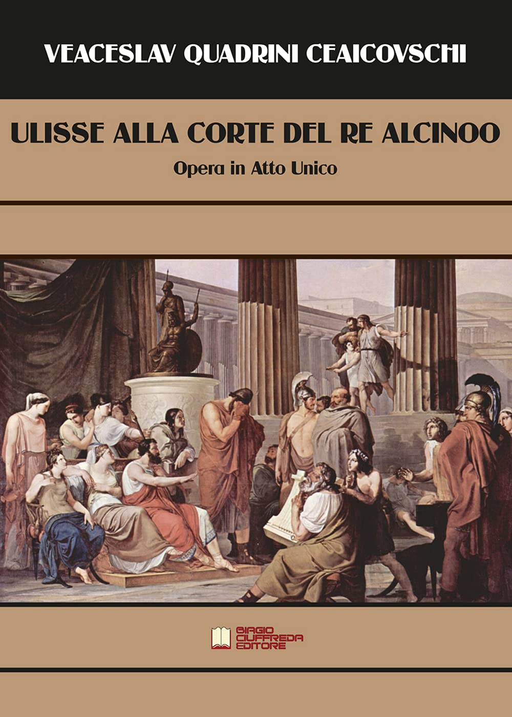 Ulisse alla corte del re Alcinoo pour étudier opéra italien chant lyrique conservatoire