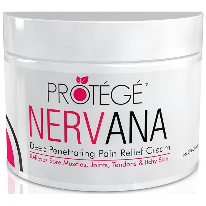 Buy Premium Pain Relief Cream NERVANA Best Natural Anti