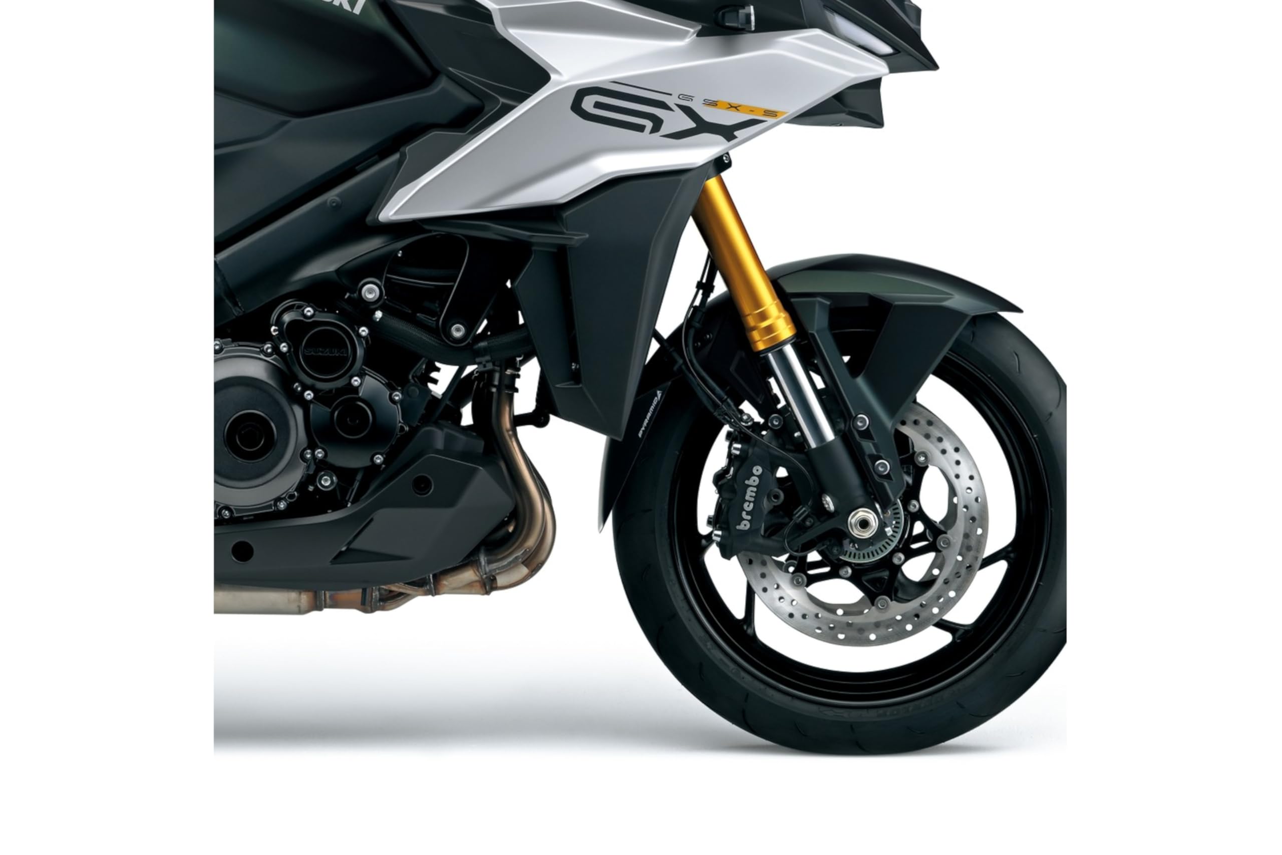 Puig 22139N estensione parafango anteriore per Suzuki GSX-S1000GX